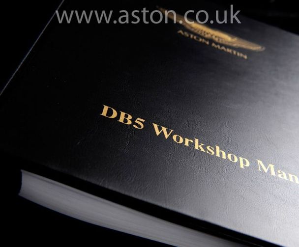 Workshop Manual DB5