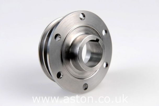 Crankshaft Pulley-Single Groove