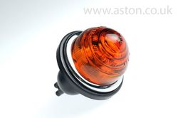 Front Flasher Lamp Assembly, Amber - 052-037-0342
