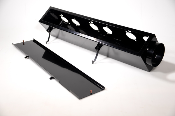 AIR BOX ASSY-VANTAGE - 053-008-0017