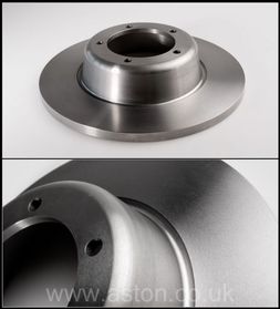 Rear Brake Disc for DB5 & DB6 - 055-028-0121