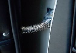 Door Conduit - Chrome - 055-078-0020