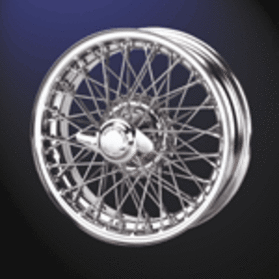 Wire Wheel - 069-036-0101