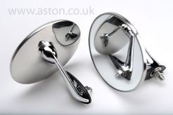 Pair Round Door Mirrors - 094.321