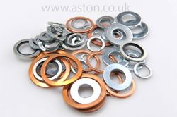 Plain Washer 1/4 in, PACK 10 - 119470-PK