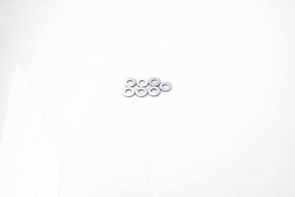 Plain Washer 1/4 in, PACK 10 - 119470-PK