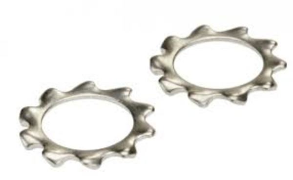 WASHER 1/4 S/PROOF   INT TOOTH ZINC PLTD