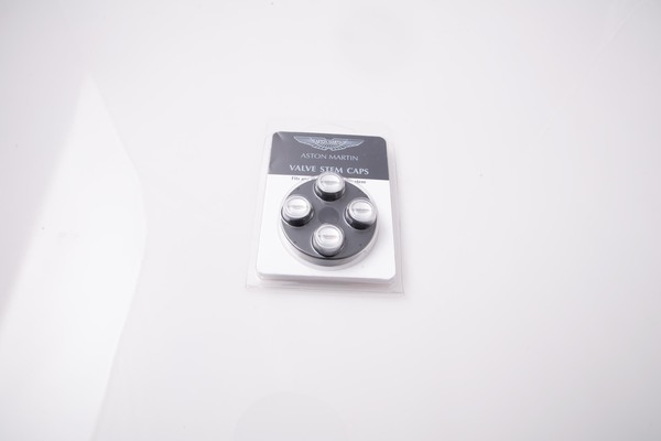 Aston Martin Silver Valve Stem Caps - 36-85998