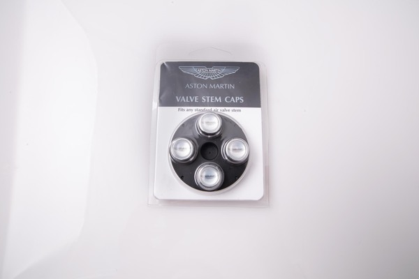 Aston Martin Silver Valve Stem Caps - 36-85998