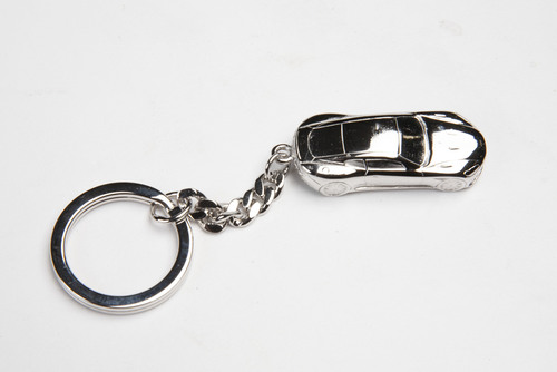DB11 Sterling Silver Key Ring - AH1086