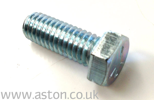 SCREW 3/8 UNC x 1    HEX GRD S ZINC PLATE
