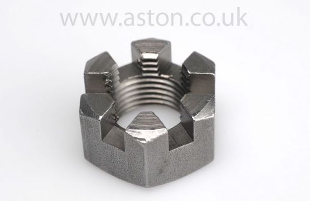 Nut, Slotted, 5/8"  Unf