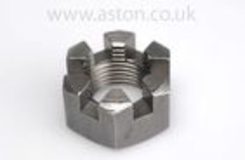 Nut, Slotted, 1/2"  Unf - 543008