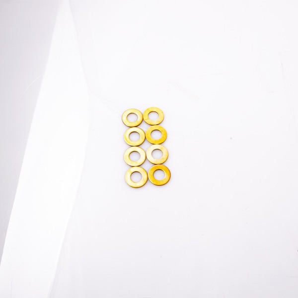 WASHER 5/16 FLAT     BRASS                PACK OF 10 - 690218-PK