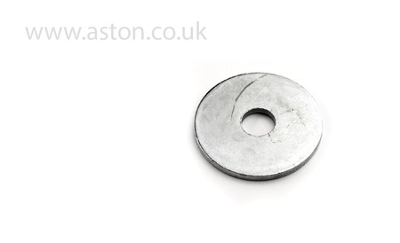 WASHER 21/64 x 1 3/8 MILD STEEL ZINC PLT - 690407