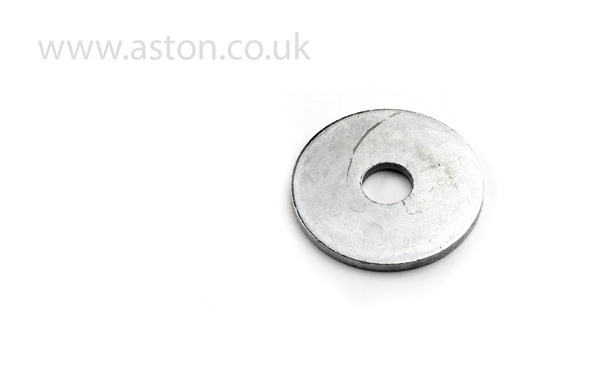 WASHER 21/64 x 1 3/8 MILD STEEL ZINC PLT