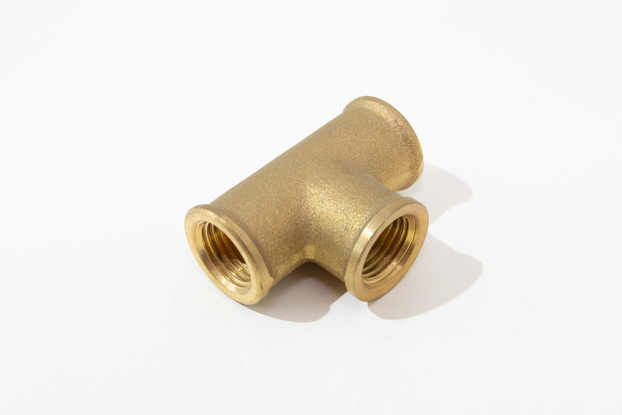 C Normalair 3 Way Piece - 1/4 In. Bsp