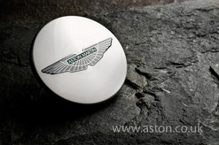 4X Genuine Aston Martin Wheel Centre cap 6G33-1A096-AA Brand New 