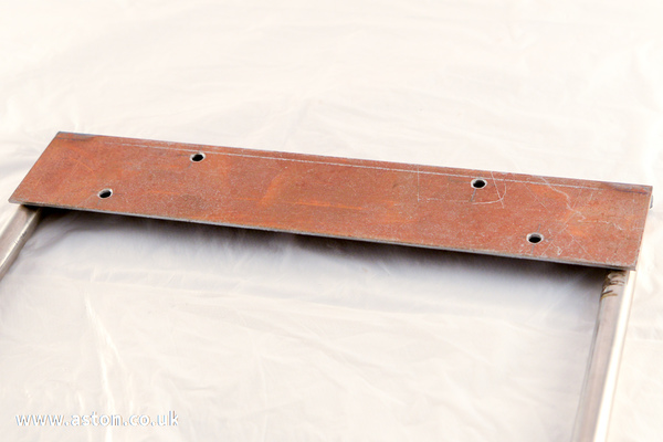 V8 Seat Headrest Frame - 74-12809A