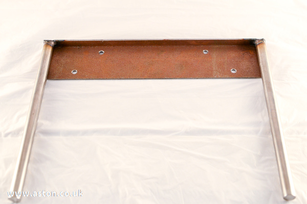 V8 Seat Headrest Frame - 74-12809A