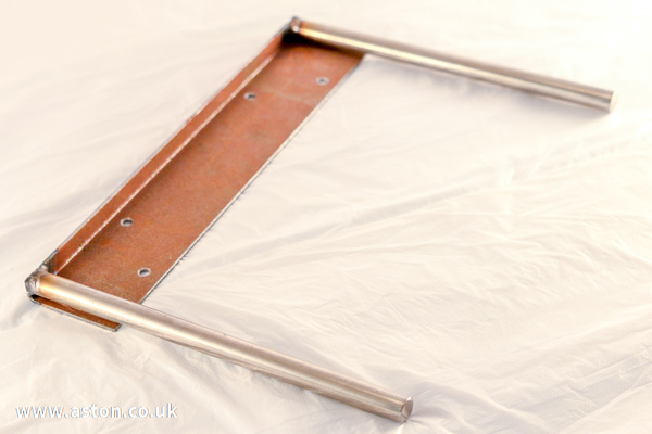 V8 Seat Headrest Frame - 74-12809A