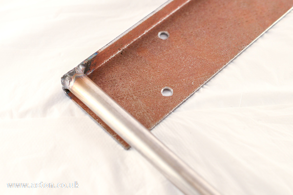 V8 Seat Headrest Frame - 74-12809A