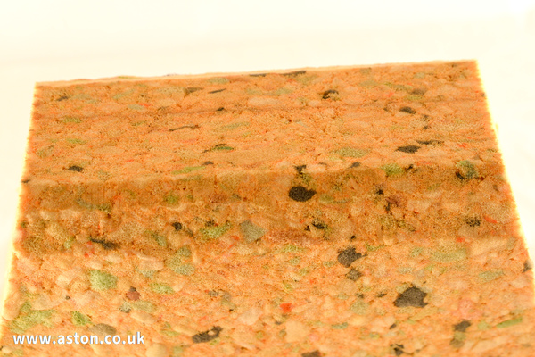 V8 Seat Headrest Foam - 74-12809B