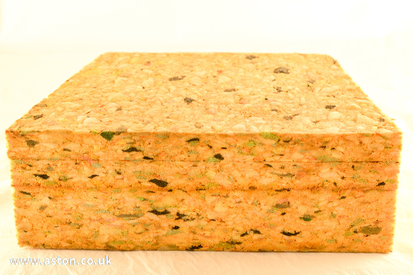 V8 Seat Headrest Foam - 74-12809B