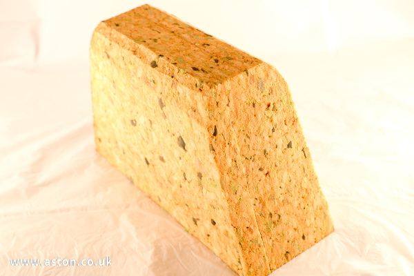 V8 Seat Headrest Foam - 74-12809B