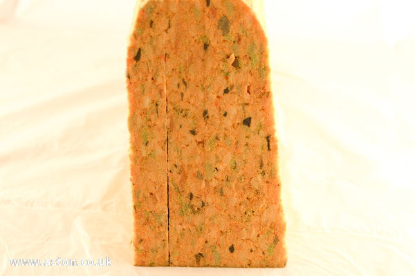 V8 Seat Headrest Foam - 74-12809B