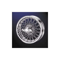 Chrome Wire Wheel - 75432
