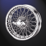 Chrome Wire Wheel
