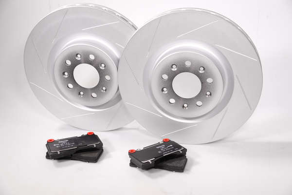 DB9 FRONT BRAKE KIT - AWDB9BRAKING2