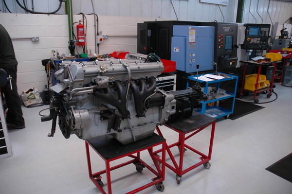 Aston Martin DB6 / DB5 Engine For Sale. - DB6 Engine Complete
