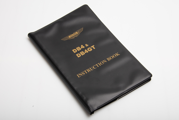Owners Handbook DB4 - 020-040-0131