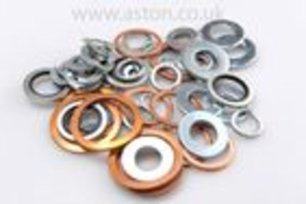 WASHER 1/4 x 3/4     ZINC PLATED
