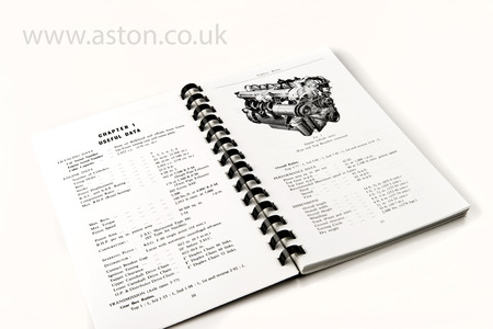 Owners Handbook DB2/4 MKIII - 52599