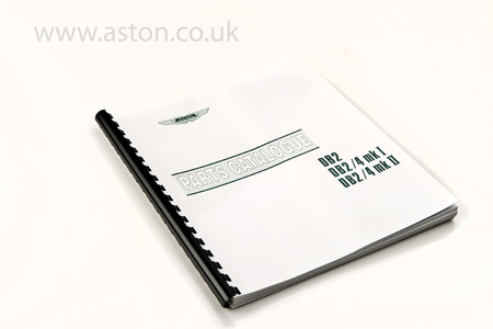 Parts Catalogue DB2 & DB2/4 - 54954