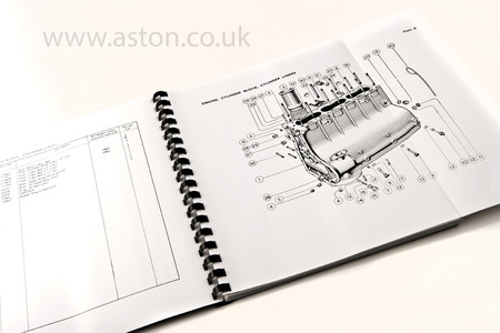 Parts Catalogue DB2 & DB2/4 - 54954