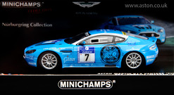 Aston Martin V12 RESIN MODEL "ELWOOD" - 704294