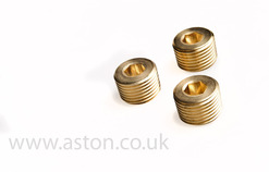 Screwed Plug, 1/2" Bsp Taper - 690627