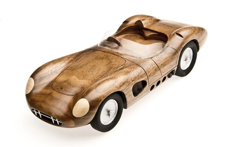 Aston Martin DBR1 by Toby Sutton - TS01DBR