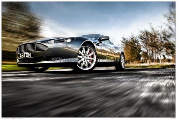 Aston Martin DB9 Print - Tim Wallace