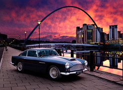 Aston Martin DB4 Print - Tim Wallace - A1482