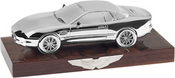 Aston Martin Silver DB7 Vantage Volante Model