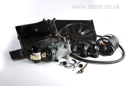 Integrated in Dash Heating and Air Conditioning Kit