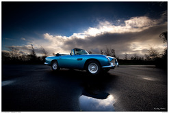 Aston Martin DB5 Print - Tim Wallace - AL0449A