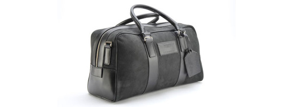 Aston Martin Leather Holdall - Medium