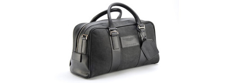 Aston Martin Leather Holdall - Small - 702038