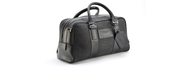 Aston Martin Leather Holdall - Small